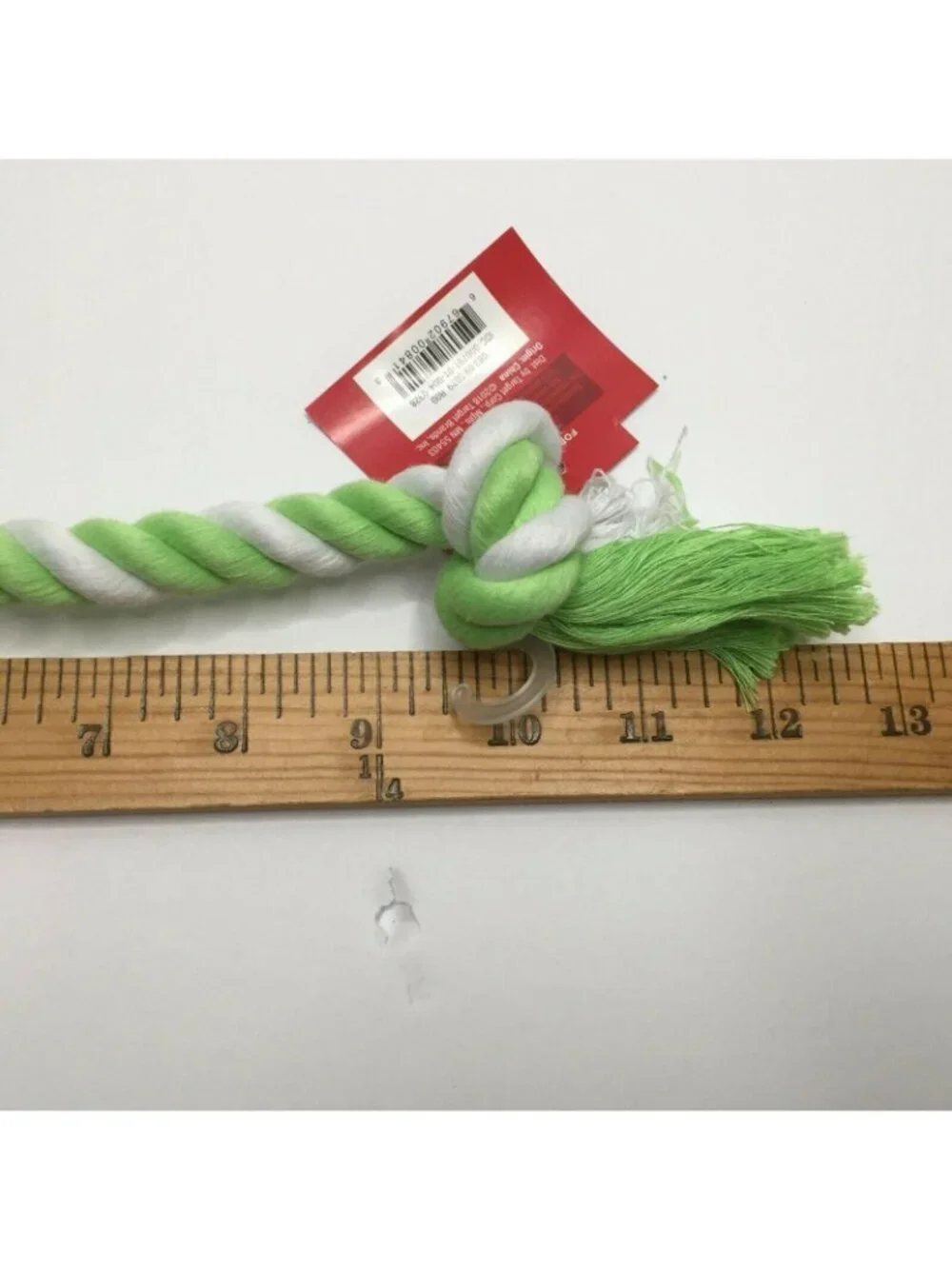 Wondershop Braided Rope Ball Tug Pull Dog Toy Chew Green